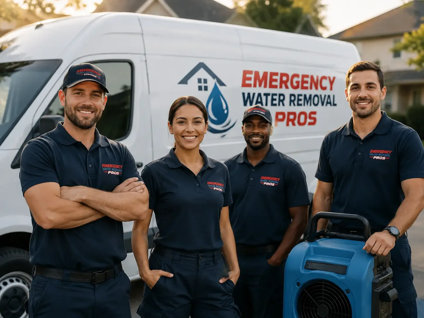 Emergency Water Removal company in Gilroy, CA
