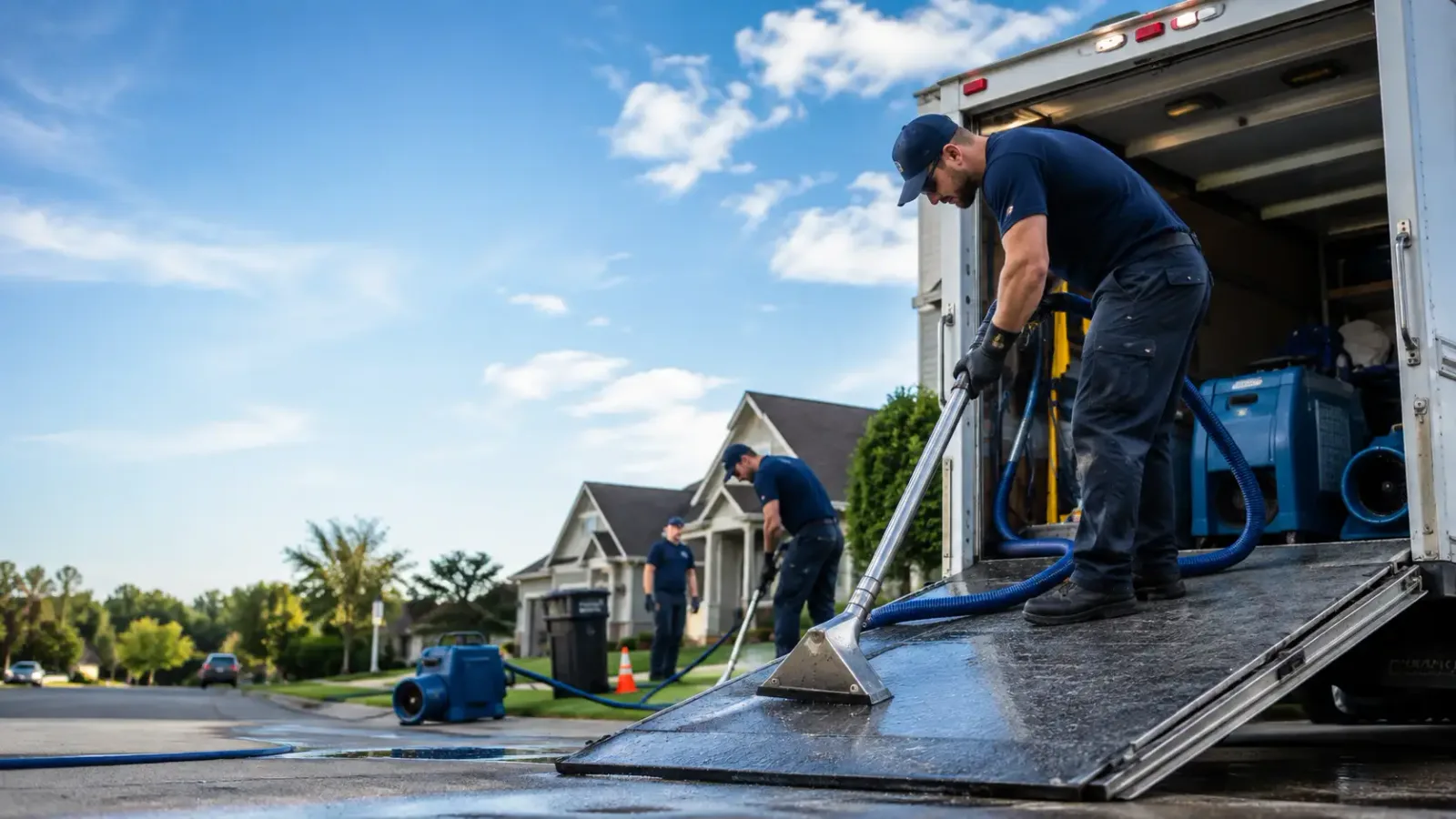 Emergency Water Removal in Gilroy, CA near me